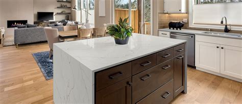 prada quartz|calacatta prado quartz installed.